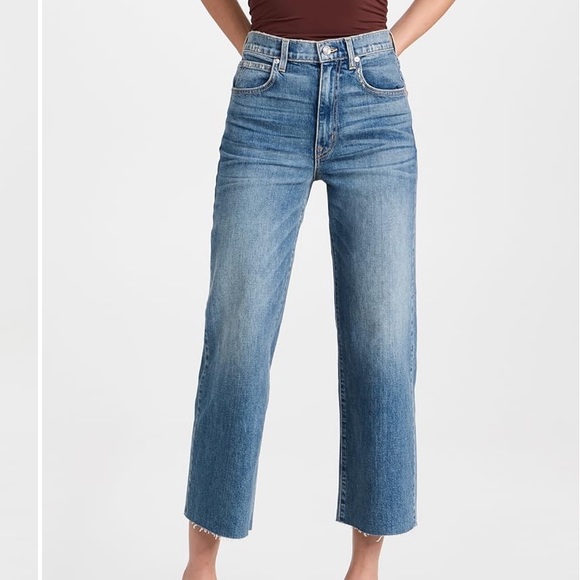 SLVRLAKE GRACE CROP JEANS NWT - Picture 1 of 14